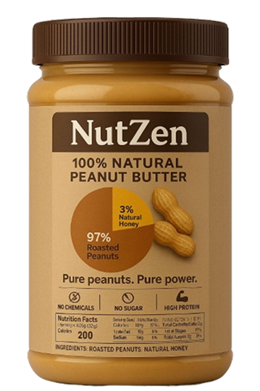 Chocolate Crunchy Peanut Butter (25% Protein)
